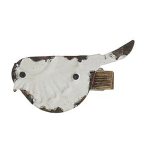 Metal Bird Clip