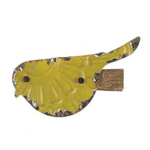 Metal Bird Clip
