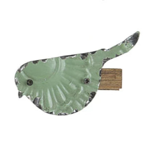 Metal Bird Clip