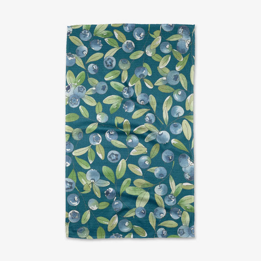 Blueberry Hill Tea Towel