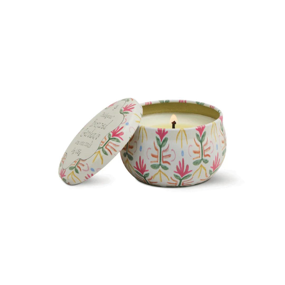Tulip 2oz. Tin Candle