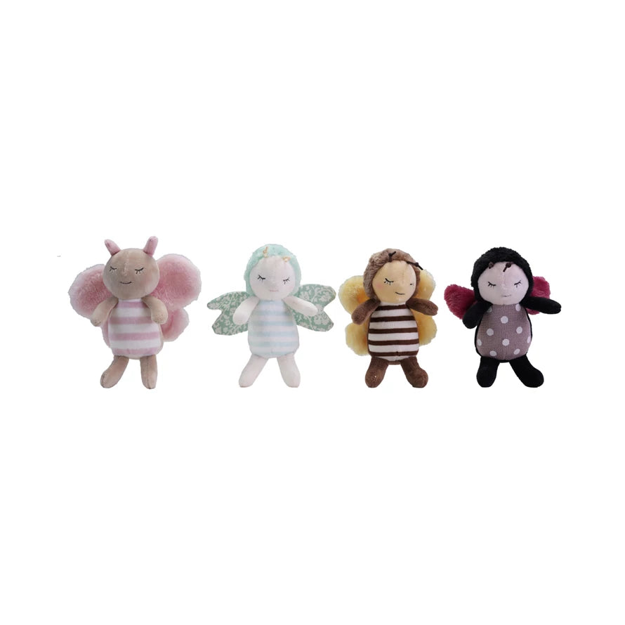 Plush Bug, 4 Styles