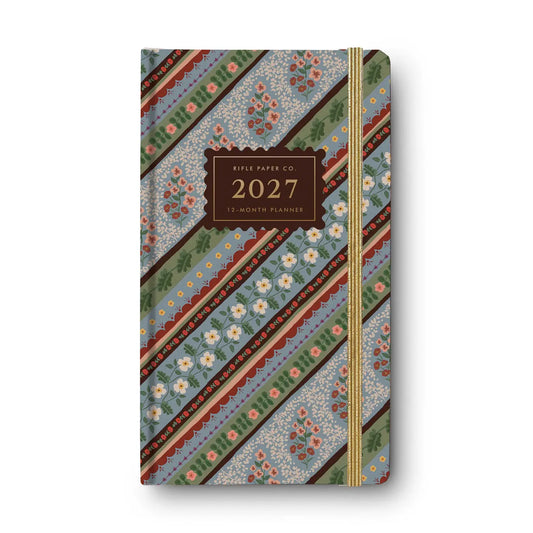 2027 Paisley 12-Month Hardcover Pocket Planner