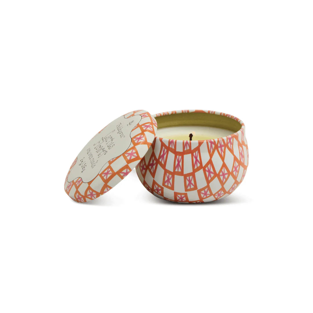 Tulip 2oz. Tin Candle