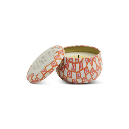 Tulip 2oz. Tin Candle