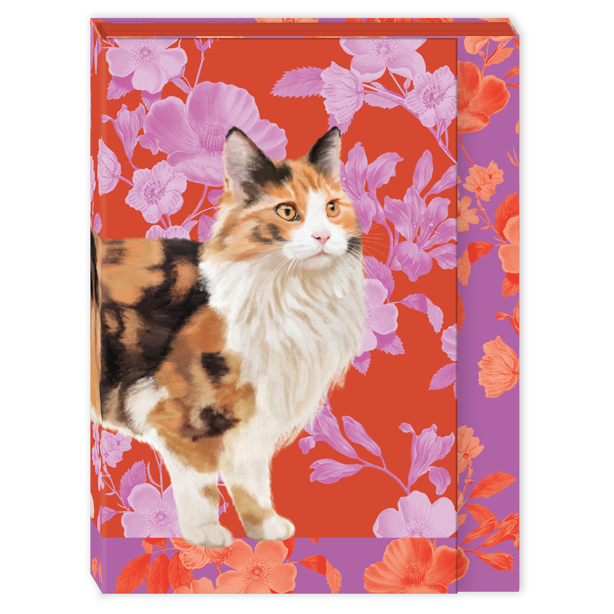 Petals & Paws Pocket Notepad