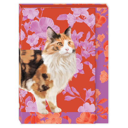 Petals & Paws Pocket Notepad