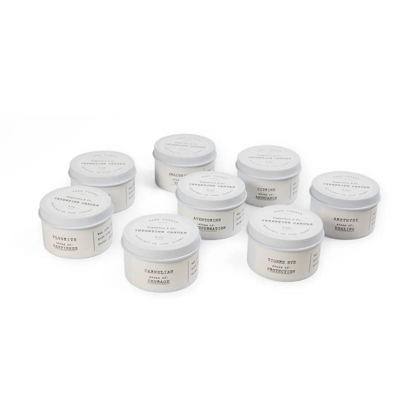 Intention Candle Collection