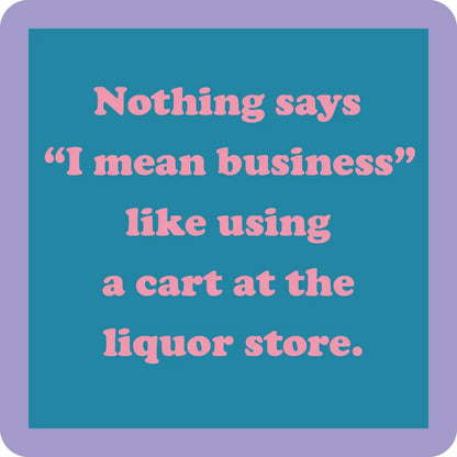 Drinks On Me Coasters (2)