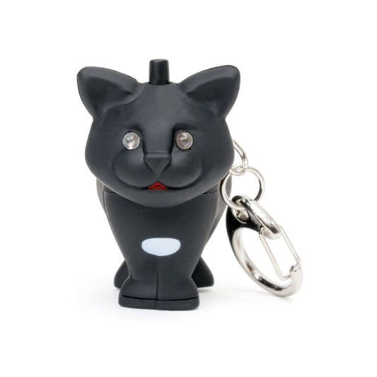 Cat Led Keychain With Sound