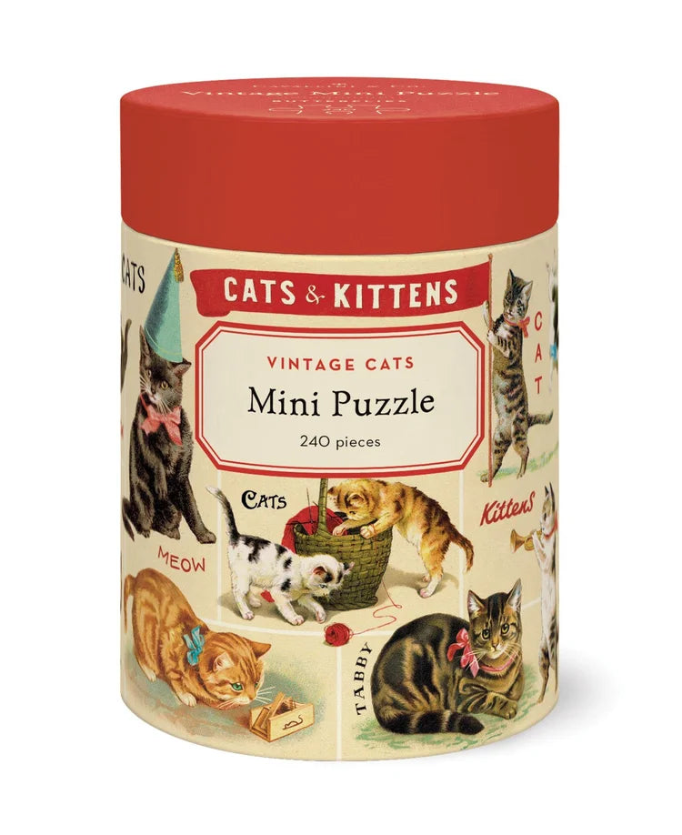 Vintage Mini Puzzles