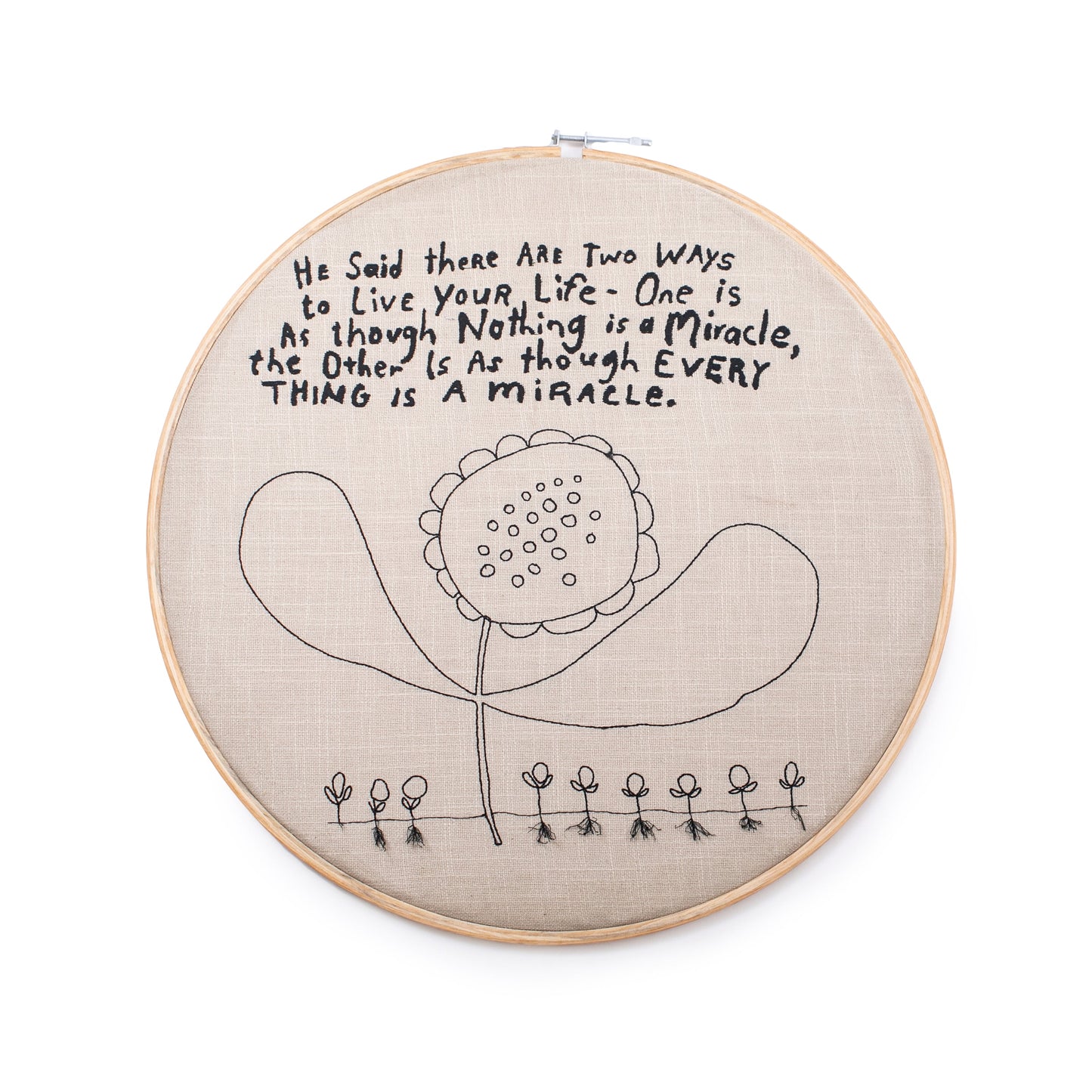 Embroidery Hoops (Multiple Designs)
