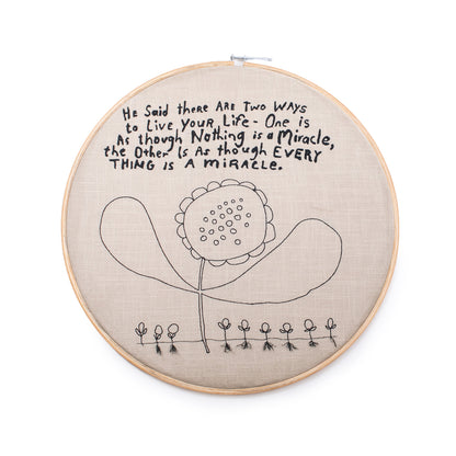 Embroidery Hoops (Multiple Designs)