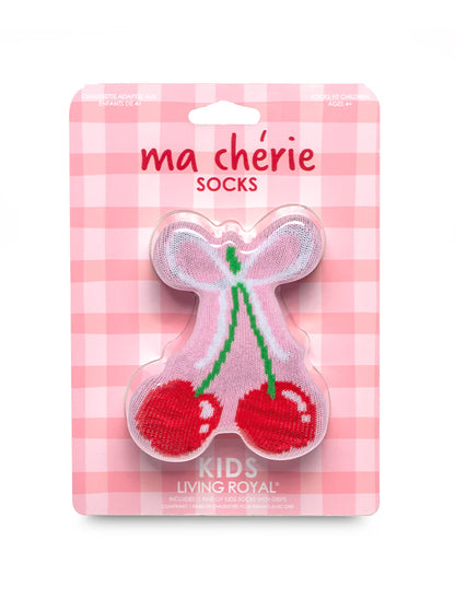Cherry Kids 3D Socks