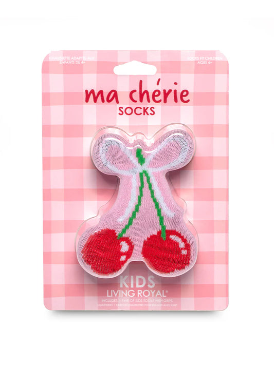 Cherry Kids 3D Socks