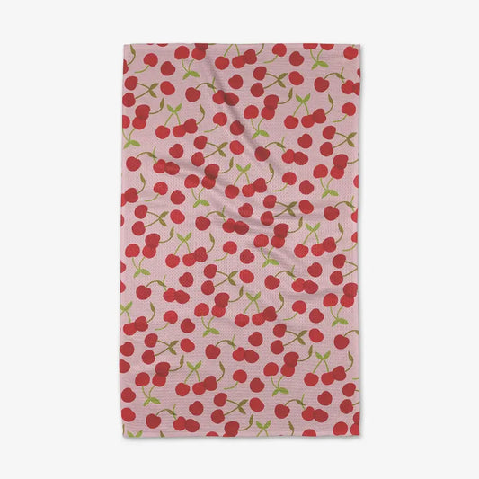 Cherry Cherries Tea Towel
