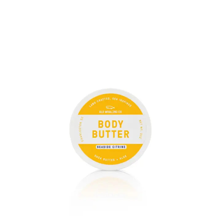 Old Whaling Body Butter, 2oz.