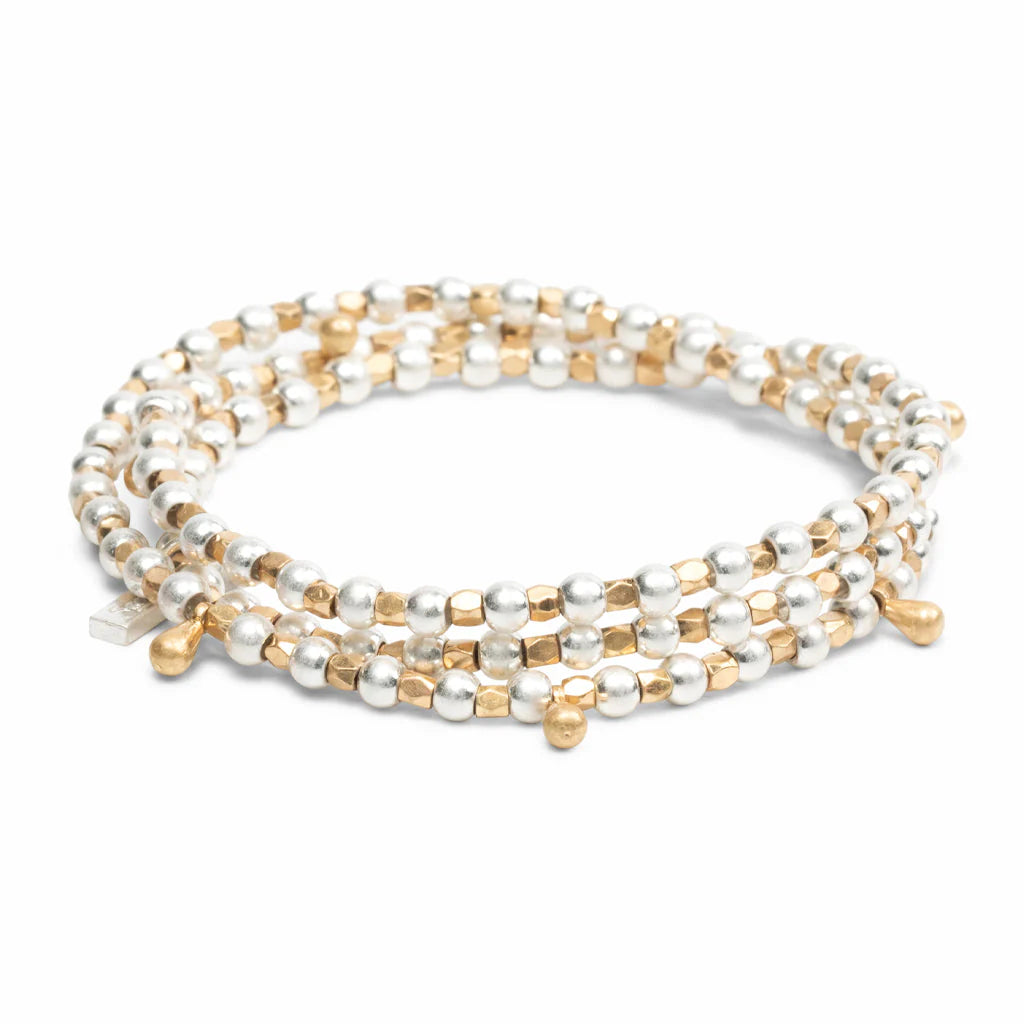 Metal Wrap Bracelet