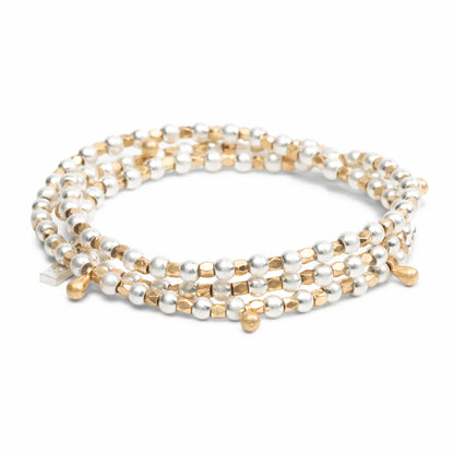 Metal Wrap Bracelet