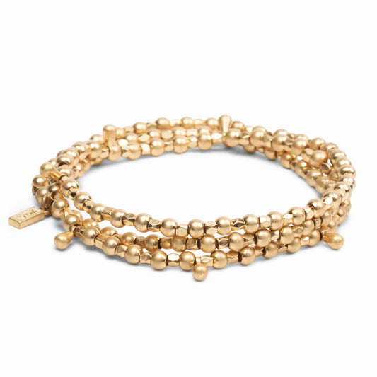 Metal Wrap Bracelet