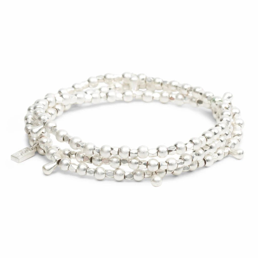 Metal Wrap Bracelet