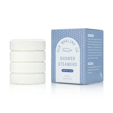 Old Whaling Shower Steamer (Multiple Scents)