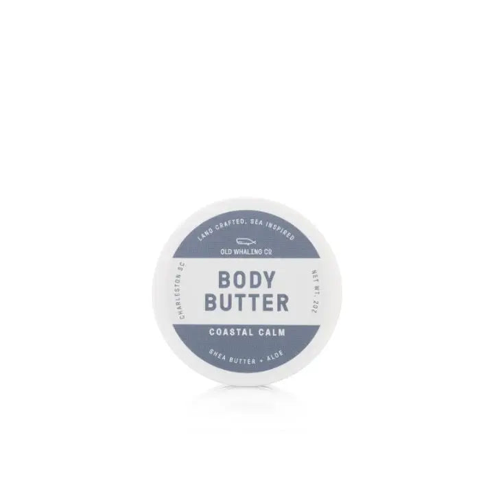 Old Whaling Body Butter, 2oz.