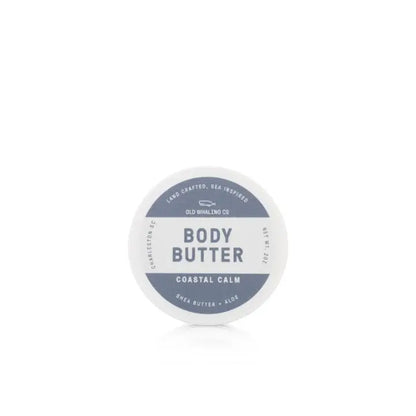 Old Whaling Body Butter, 2oz.