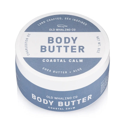 Old Whaling Body Butter, 8 oz.