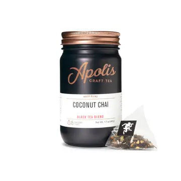 Apolis Tea, Tea Bags