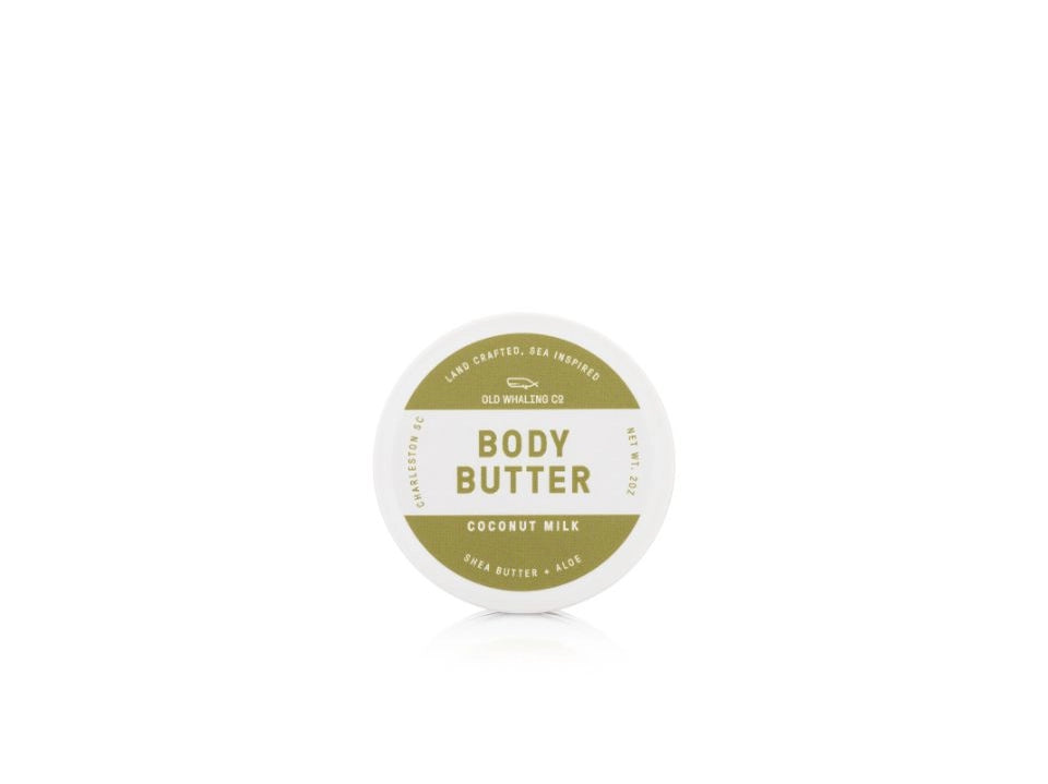 Old Whaling Body Butter, 2oz.