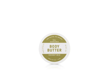 Old Whaling Body Butter, 2oz.