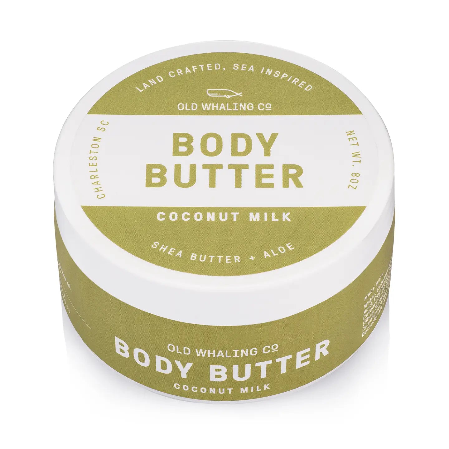 Old Whaling Body Butter, 8 oz.