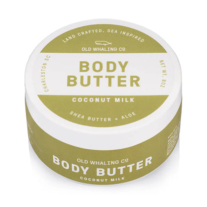 Old Whaling Body Butter, 8 oz.