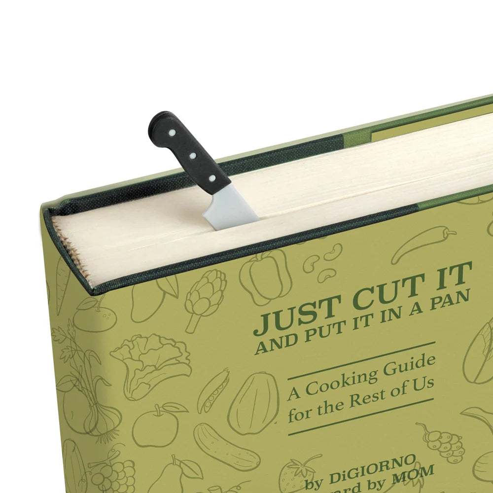CookMark Chef Knife Bookmark