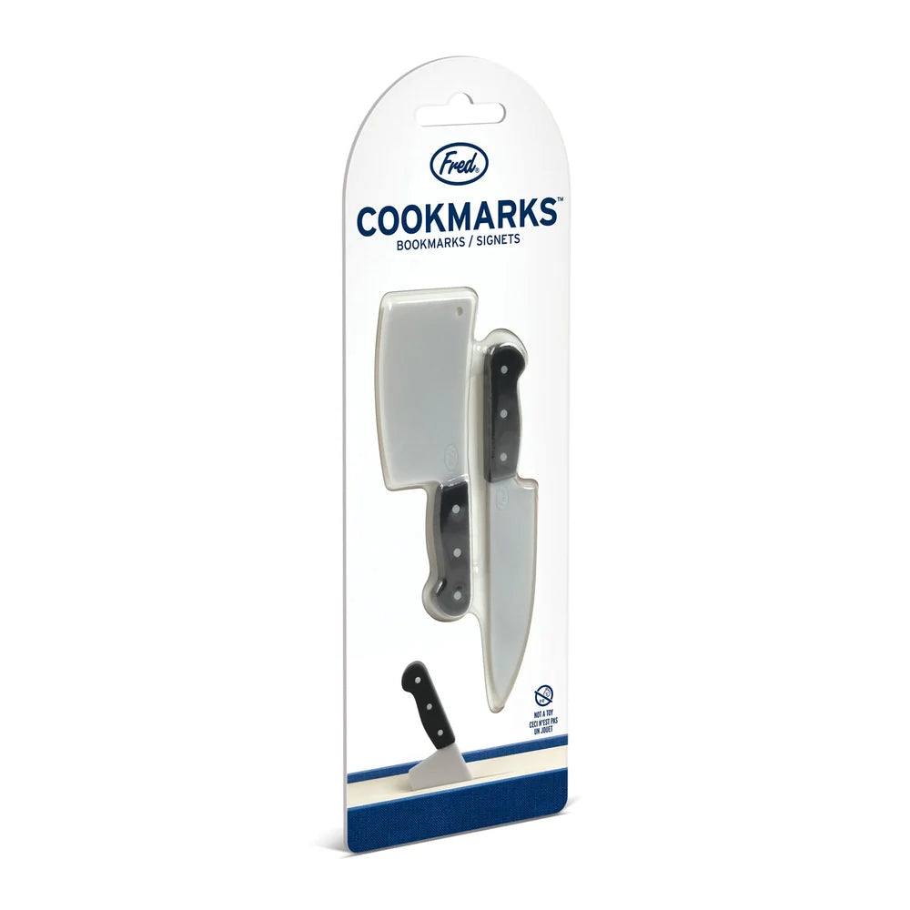 CookMark Chef Knife Bookmark