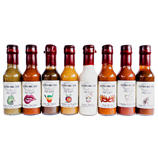 Coopers Small Batch Hot Sauce (Made in CO) (50%off discount taken at checkout)
