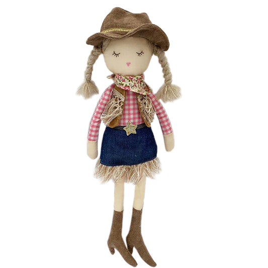 Clementine Cowgirl Doll