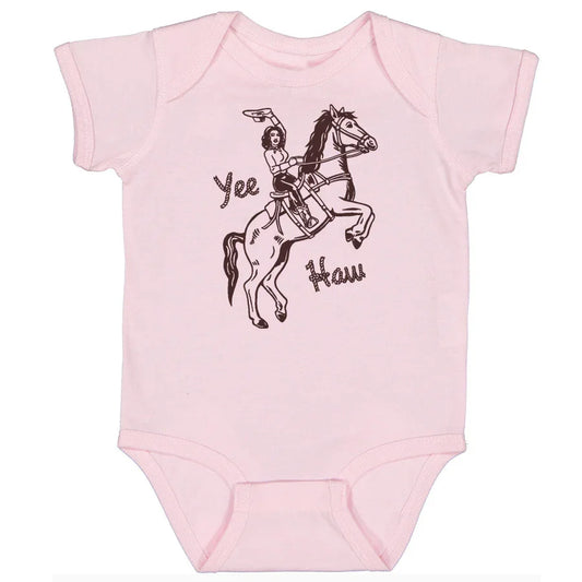 Cowgirl Onesie, Pink