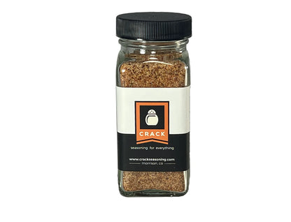 Crack Seasoning, Regular, Spicy or Sugar Free (Made in CO)
