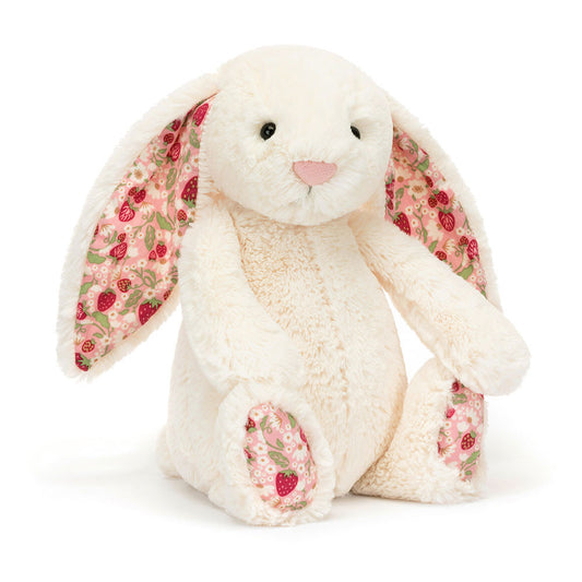 Blossom Cream Bunny "Berry", Medium