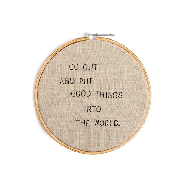 Embroidery Hoops (Multiple Designs)