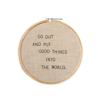 Embroidery Hoops (Multiple Designs)