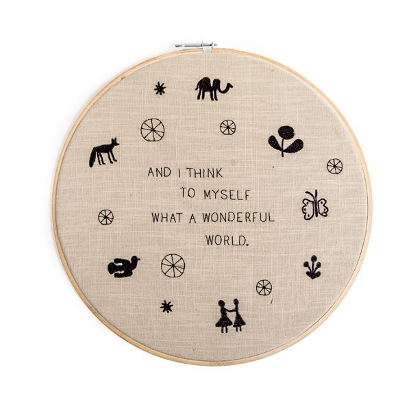 Embroidery Hoops (Multiple Designs)