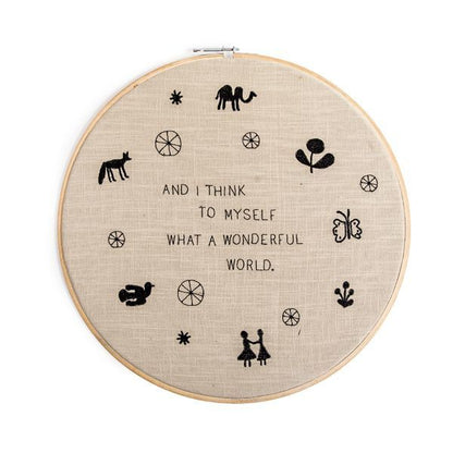 Embroidery Hoops (Multiple Designs)