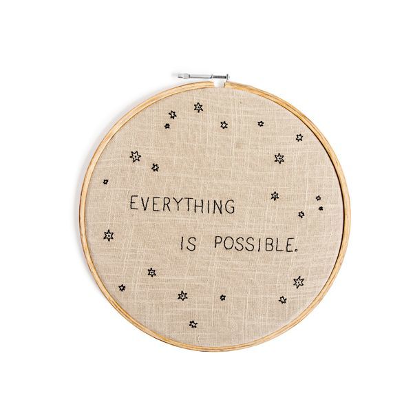Embroidery Hoops (Multiple Designs)