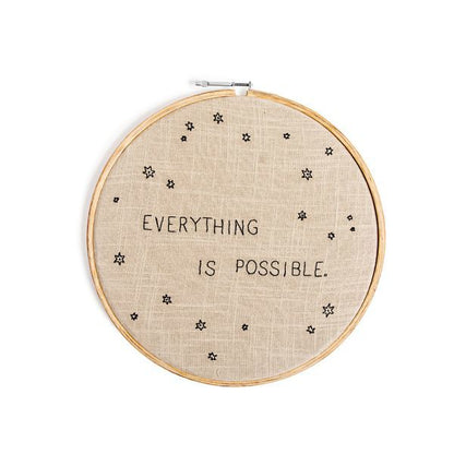 Embroidery Hoops (Multiple Designs)