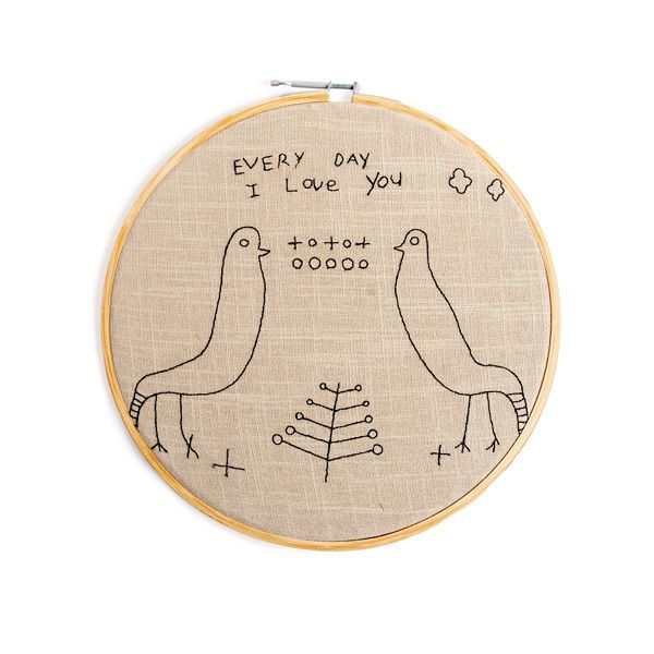 Embroidery Hoops (Multiple Designs)