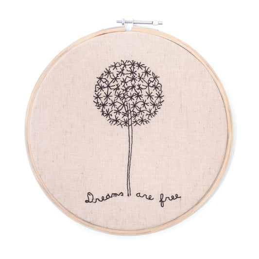 Embroidery Hoops (Multiple Designs)