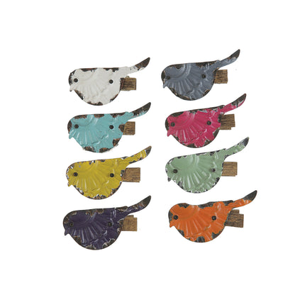Metal Bird Clip